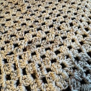 Handmade Crochet Blanket New